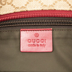 GG Canvas Web Crossbody