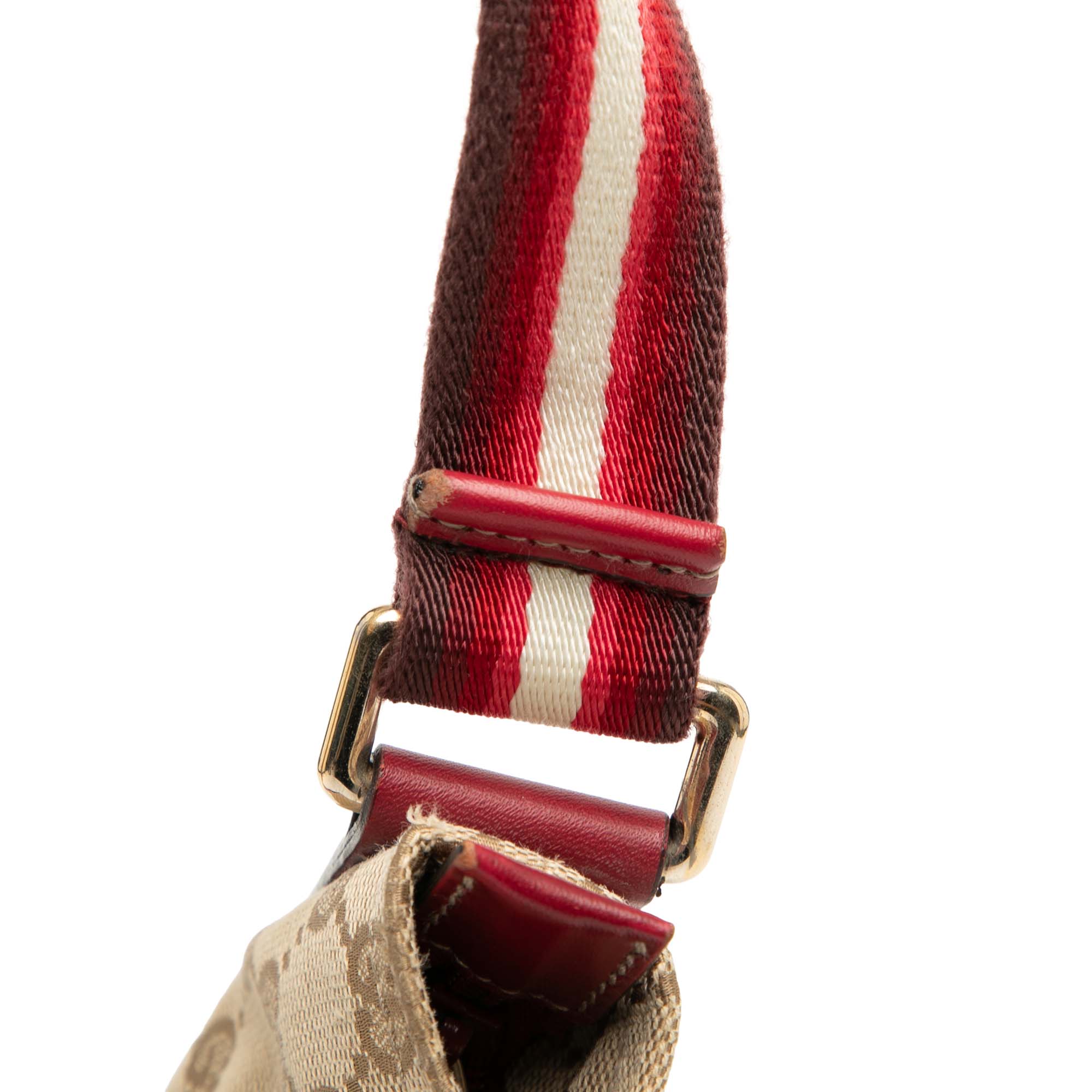 GG Canvas Web Crossbody