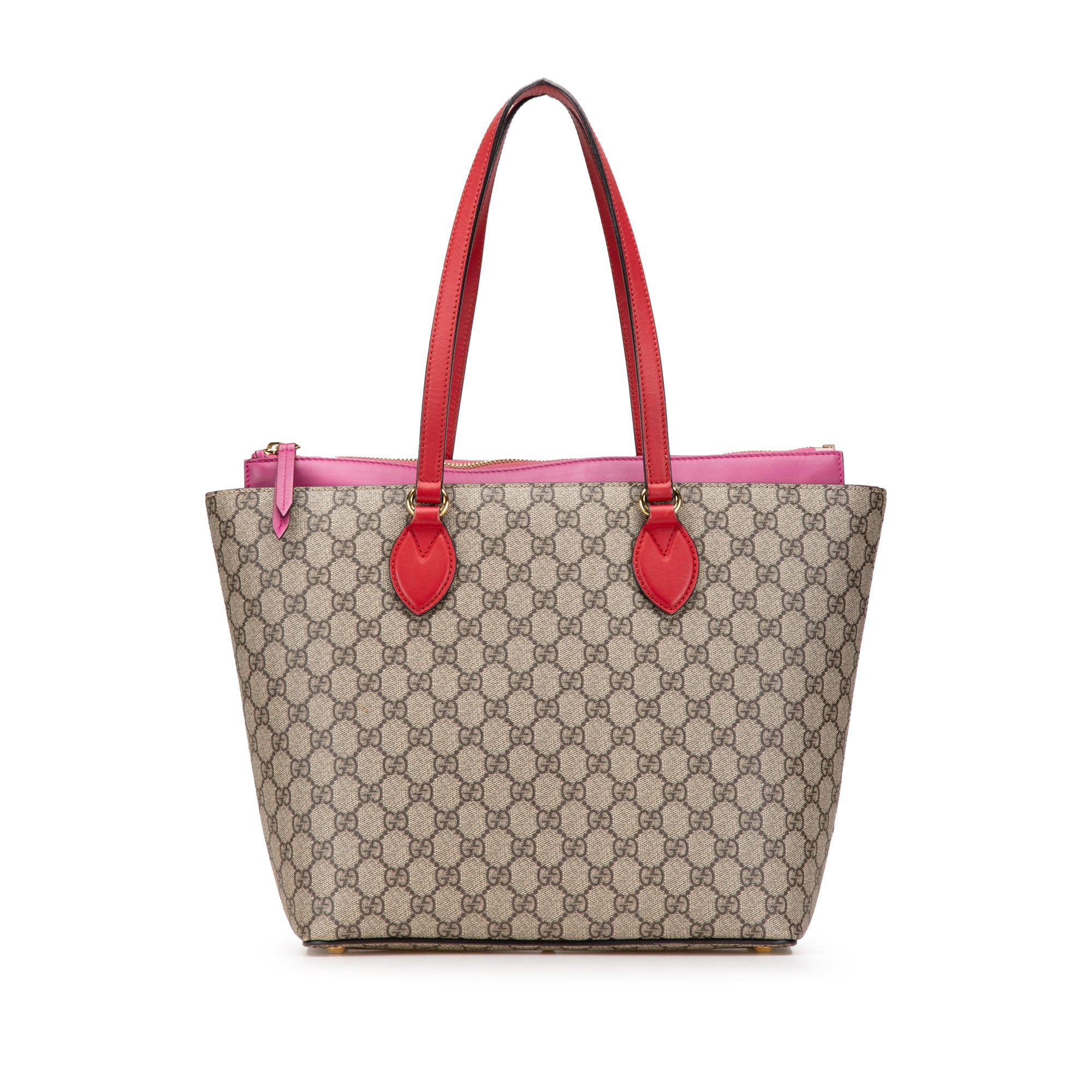 Medium GG Supreme Linea A Zip Tote