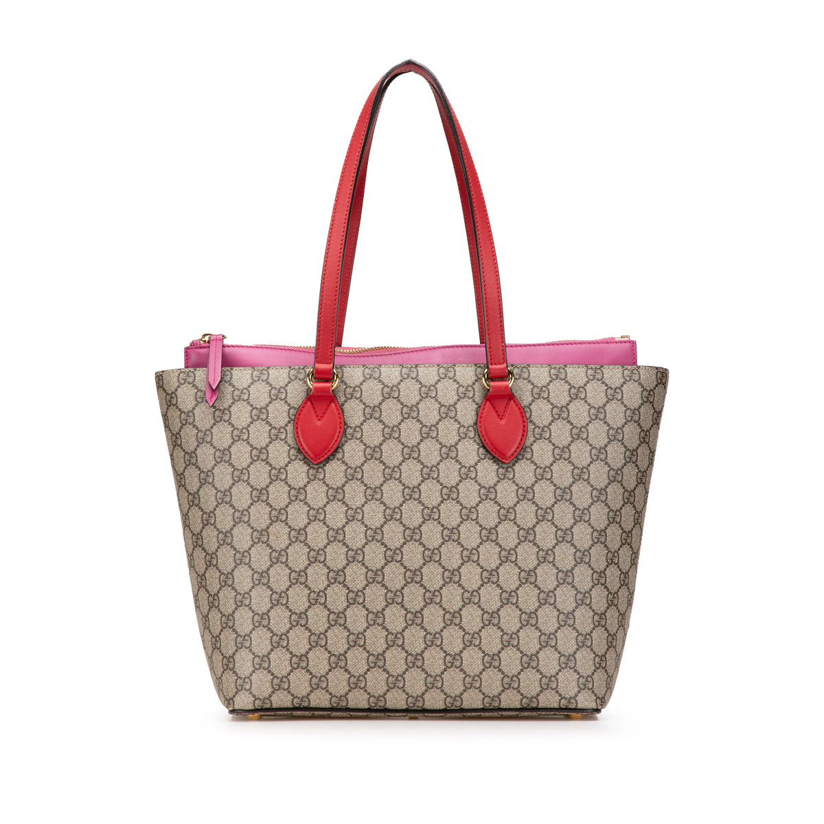 Medium GG Supreme Linea A Zip Tote