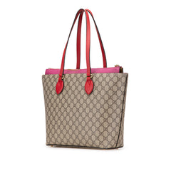 Medium GG Supreme Linea A Zip Tote