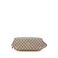 Medium GG Supreme Linea A Zip Tote