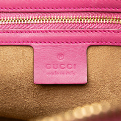 Medium GG Supreme Linea A Zip Tote