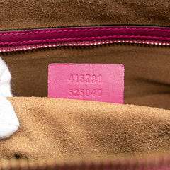 Medium GG Supreme Linea A Zip Tote