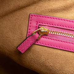 Medium GG Supreme Linea A Zip Tote
