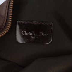 Mini Printed Nylon Saddle Pochette
