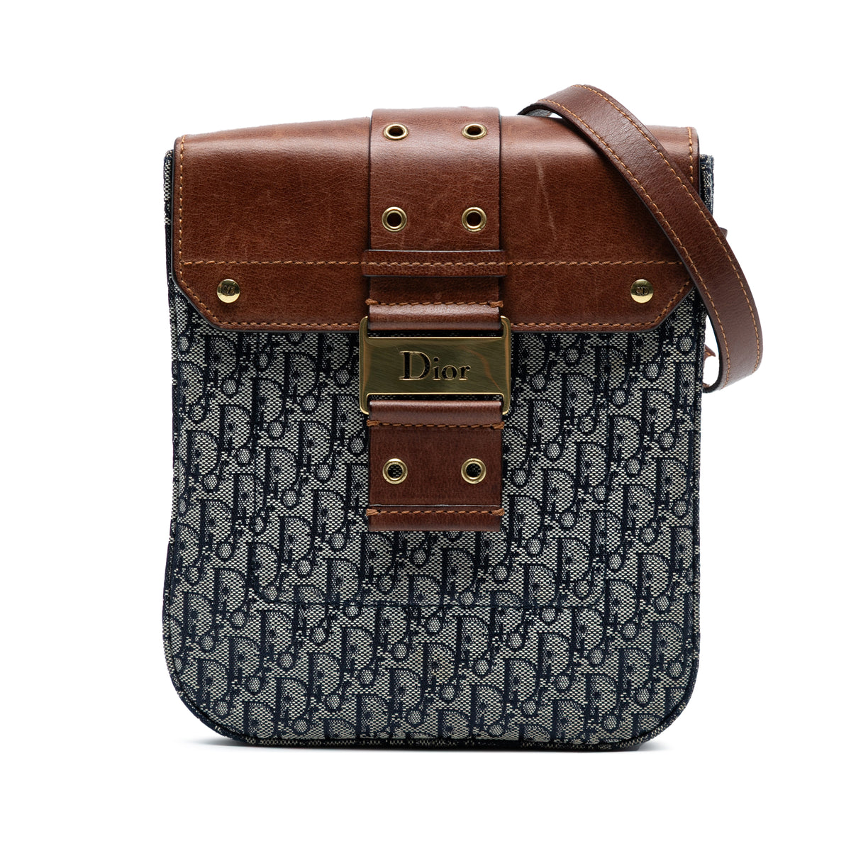 Diorissimo Trotter Canvas Street Chic Crossbody