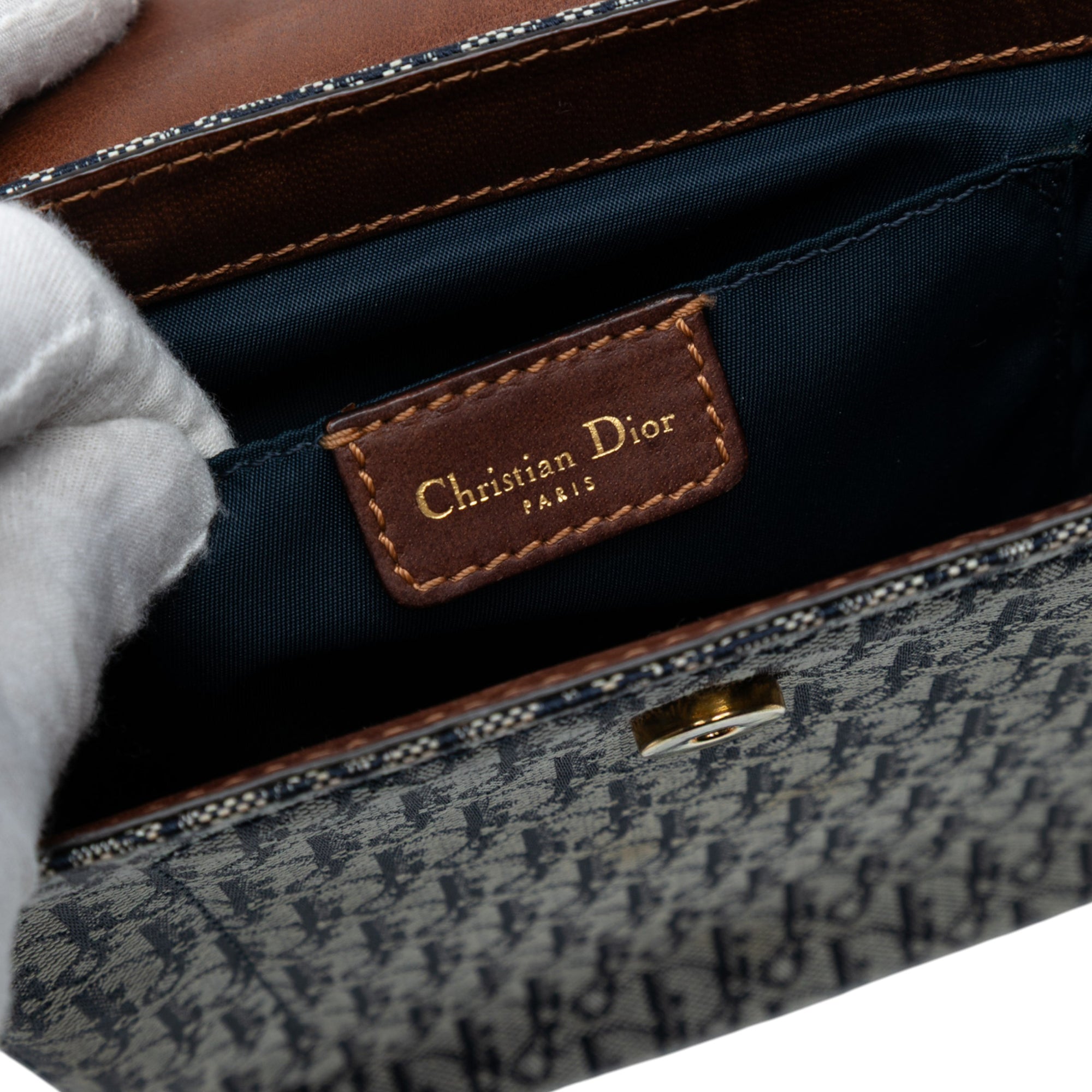 Diorissimo Trotter Canvas Street Chic Crossbody