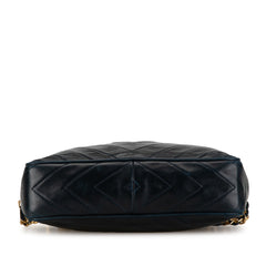 CC Diamond Quilted Lambskin Tassel Crossbody_3