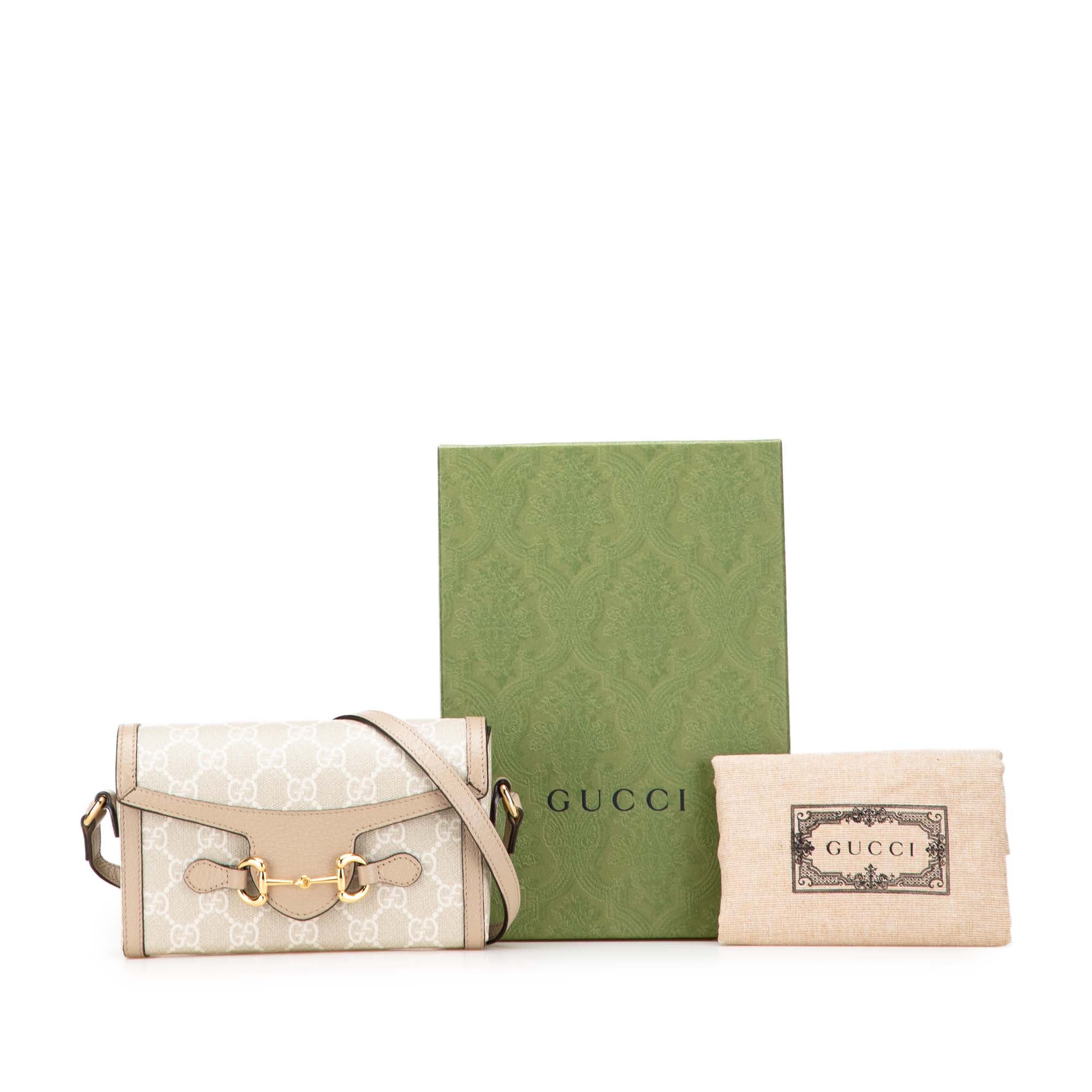 Mini GG Supreme Horsebit 1955 Crossbody