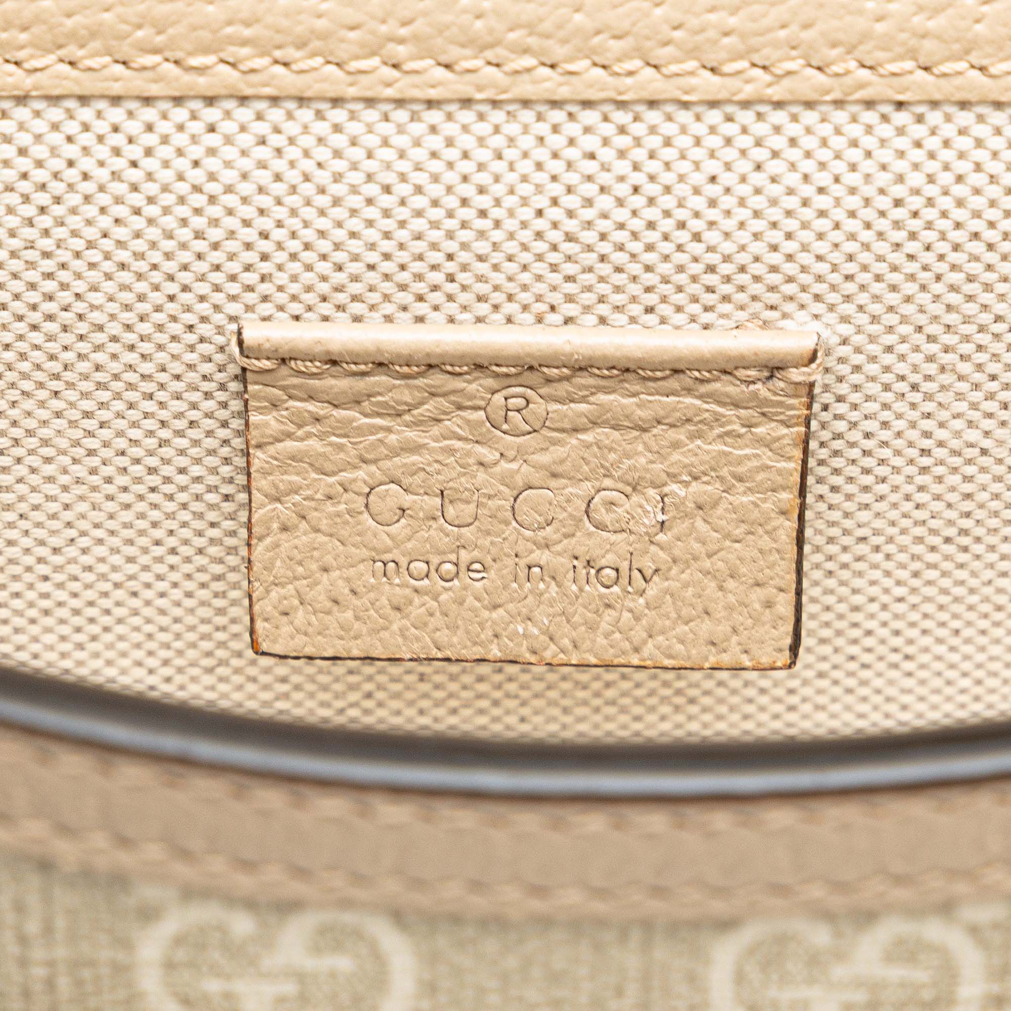 Mini GG Supreme Horsebit 1955 Crossbody