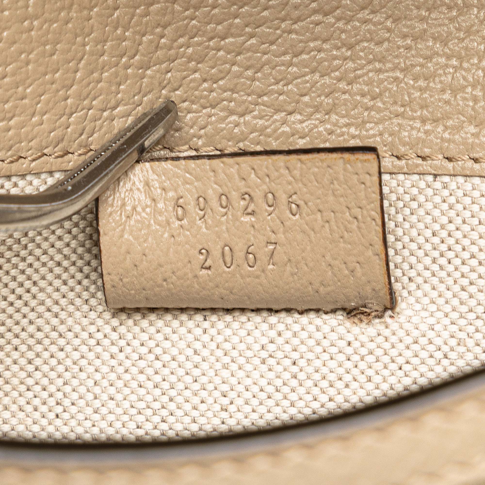 Mini GG Supreme Horsebit 1955 Crossbody