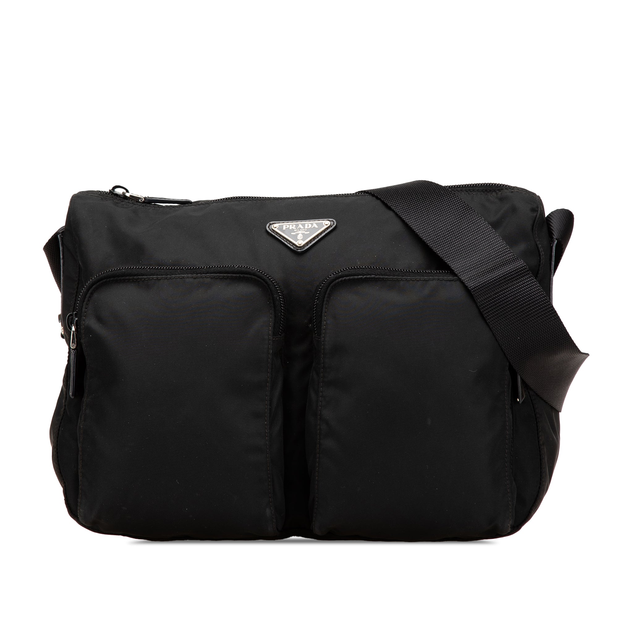 Tessuto Zip Top Crossbody