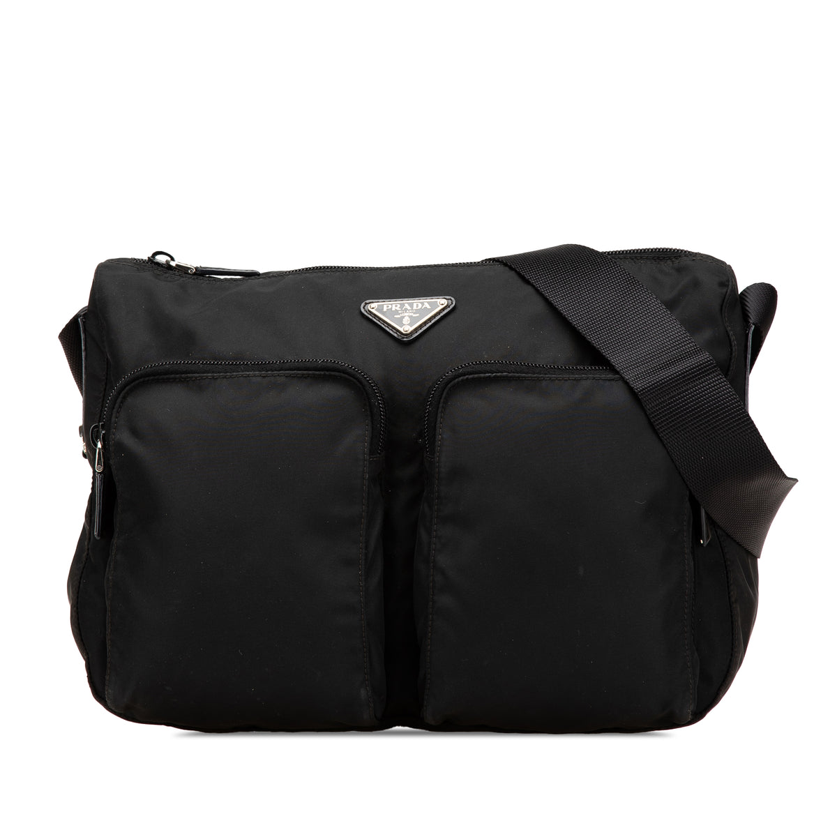 Tessuto Zip Top Crossbody