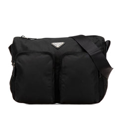 Tessuto Zip Top Crossbody