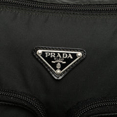 Tessuto Zip Top Crossbody