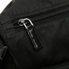 Tessuto Zip Top Crossbody