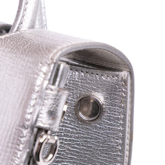 Mini Grained Calfskin Diorever Satchel