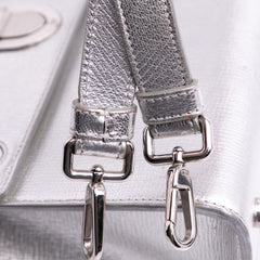 Mini Grained Calfskin Diorever Satchel