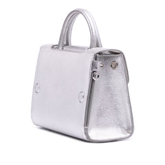 Mini Grained Calfskin Diorever Satchel
