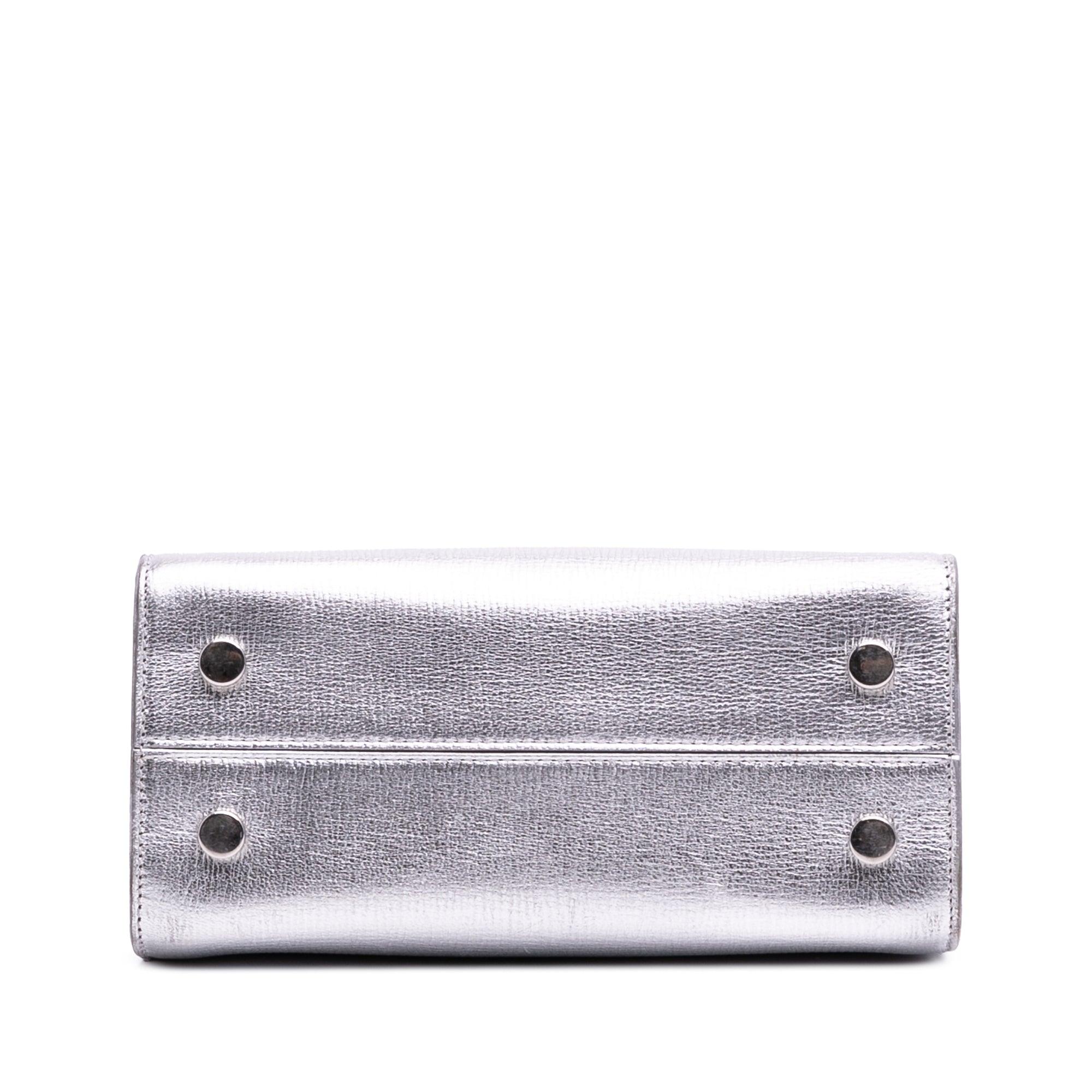 Mini Grained Calfskin Diorever Satchel