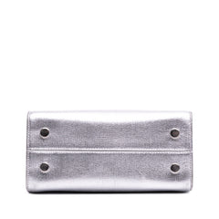 Mini Grained Calfskin Diorever Satchel