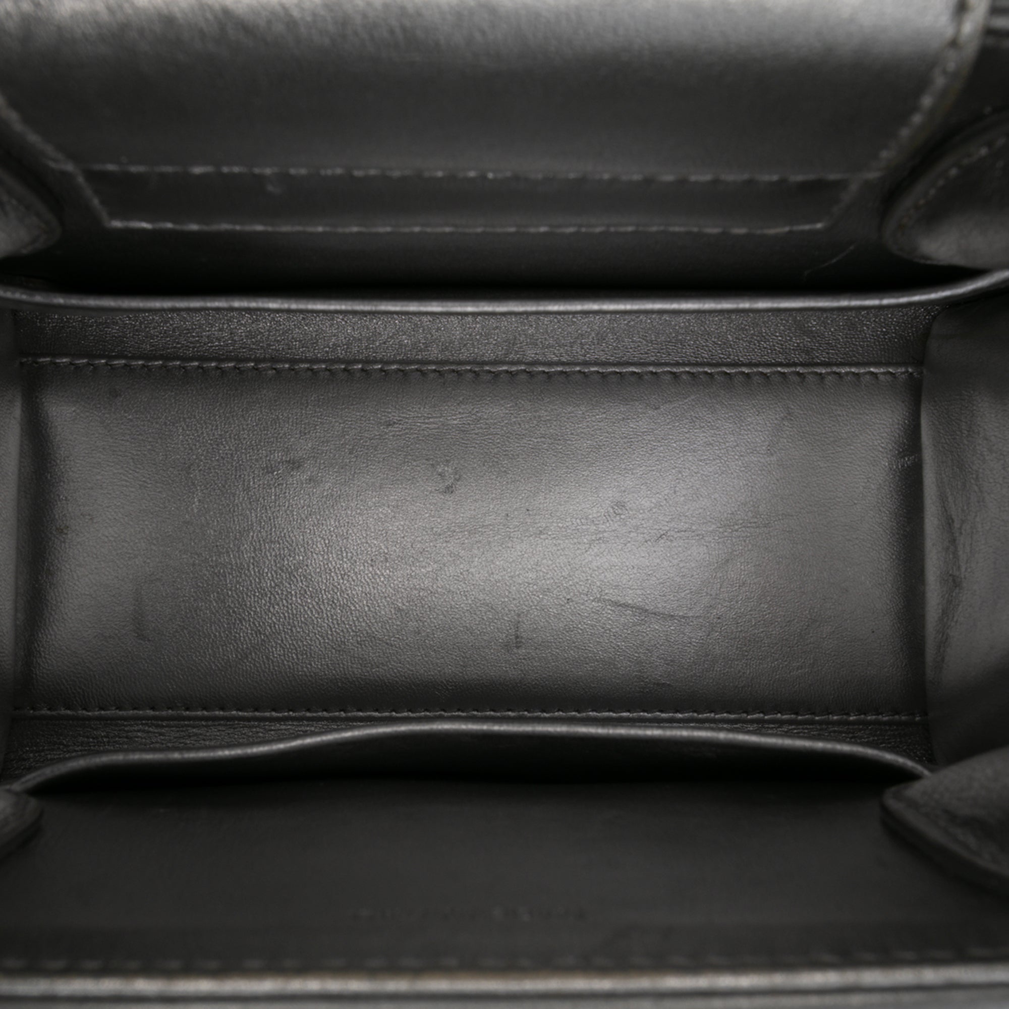 Mini Grained Calfskin Diorever Satchel