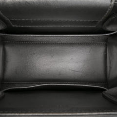 Mini Grained Calfskin Diorever Satchel