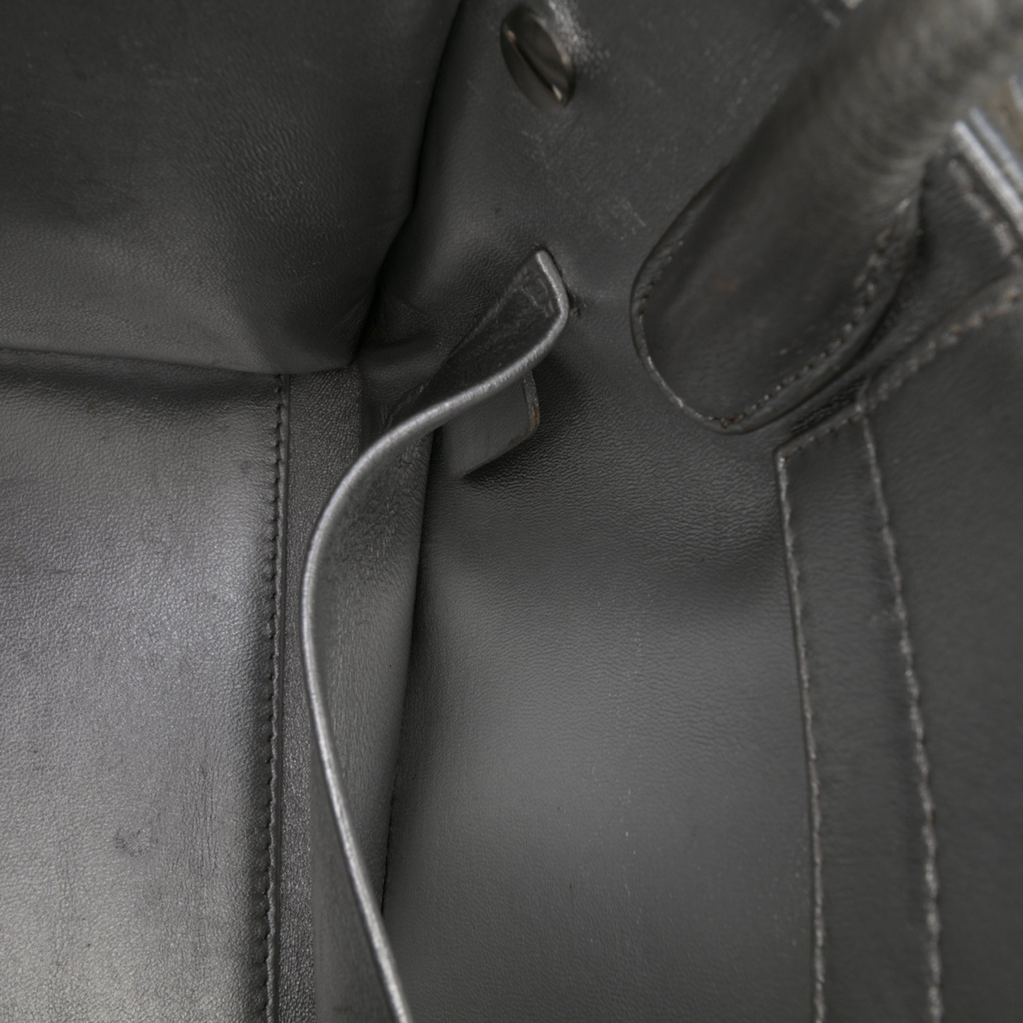 Mini Grained Calfskin Diorever Satchel