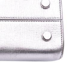 Mini Grained Calfskin Diorever Satchel