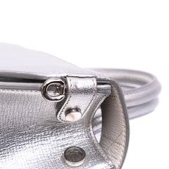 Mini Grained Calfskin Diorever Satchel