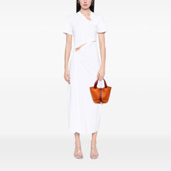 Bicolor Clemence and Swift Picotin Lock 18