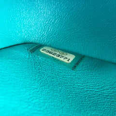 Mini Rectangular Chevron Lambskin Single Flap