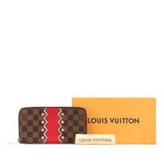 Damier Ebene Karakoram Zippy Wallet
