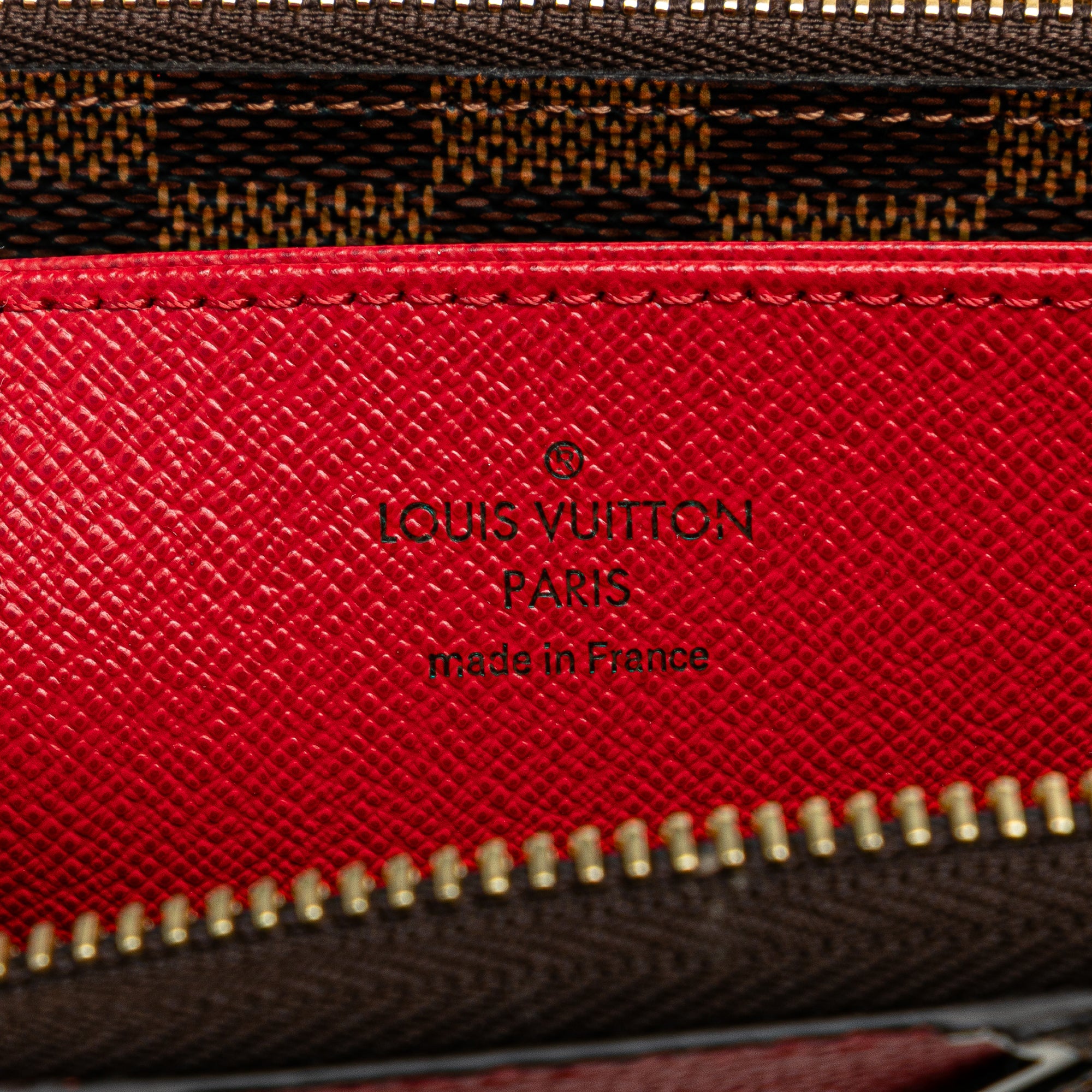 Damier Ebene Karakoram Zippy Wallet