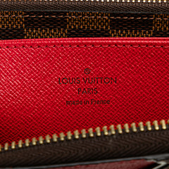 Damier Ebene Karakoram Zippy Wallet