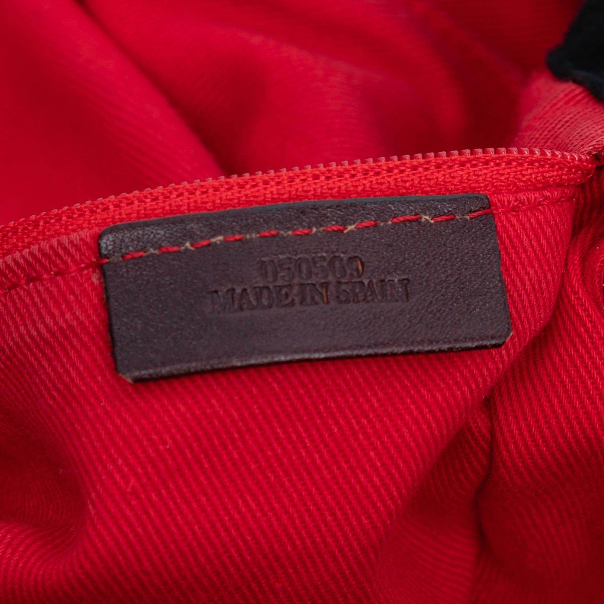 Suede Braided Chain Pocket Tote