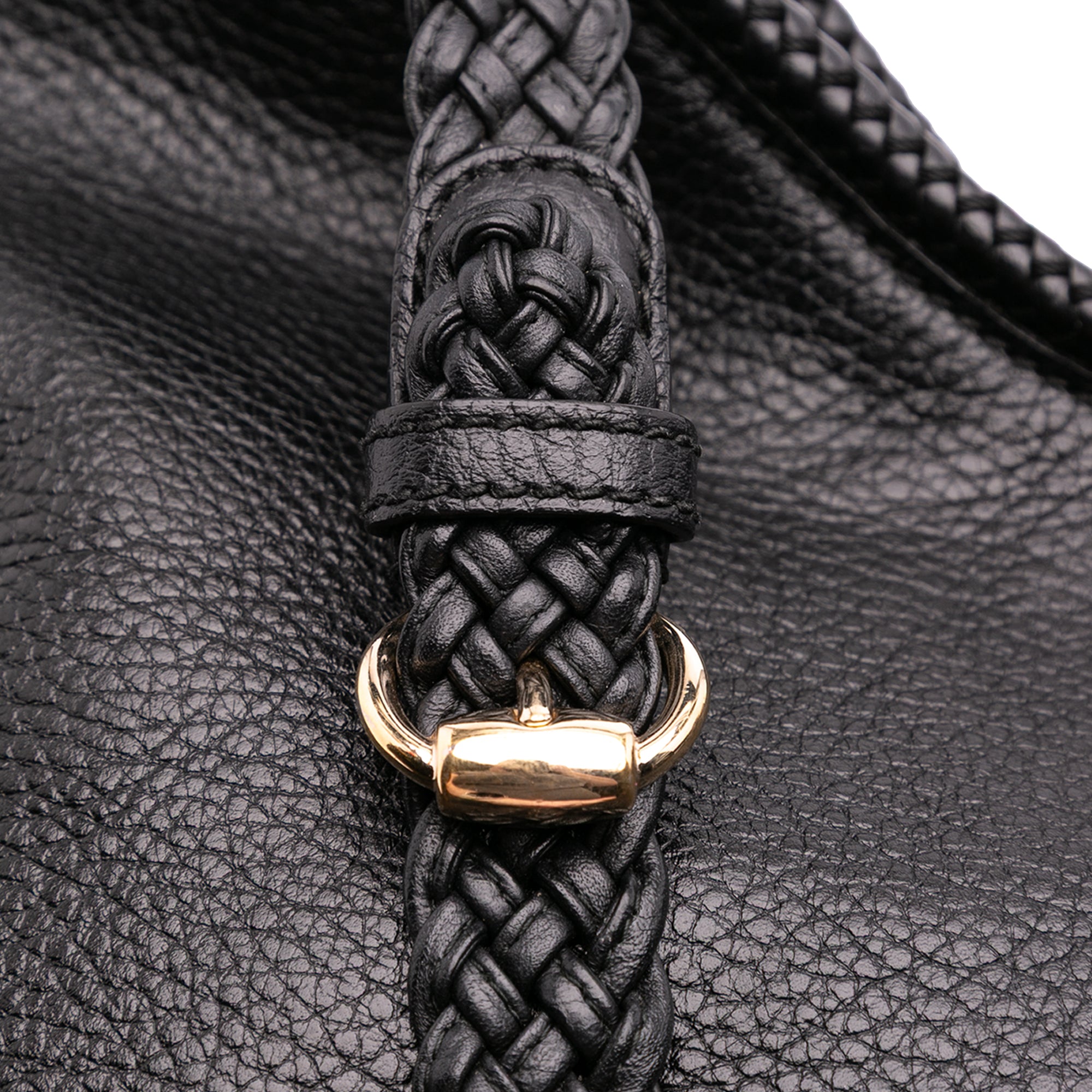 Medium Leather Marrakech Shoulder Bag