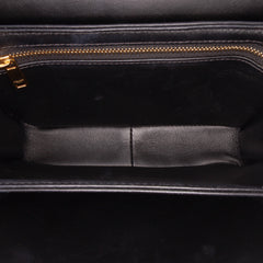 Teen Embroidered Canvas and Calfskin Triomphe Crossbody