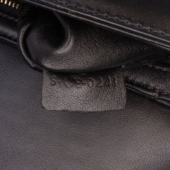 Teen Embroidered Canvas and Calfskin Triomphe Crossbody