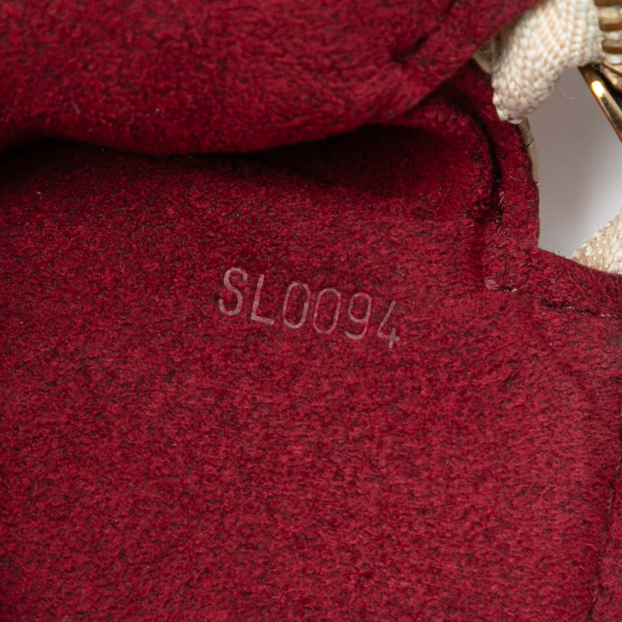 Monogram Multicolore Pochette Accessoires