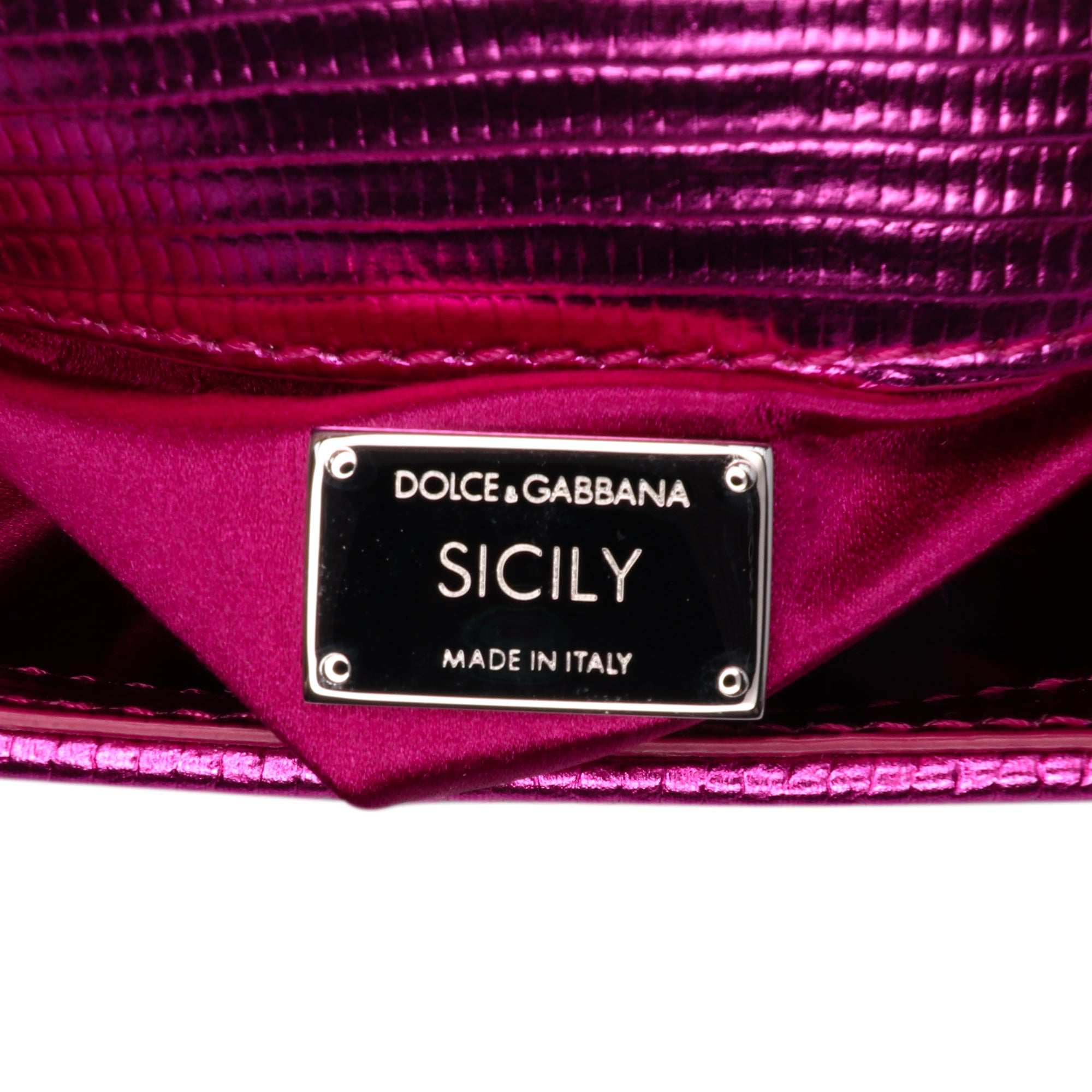 Mini Crystal Embellished Satin Sicily Bag
