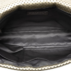 Medium Reissue Perforated Calfskin Drill Flap