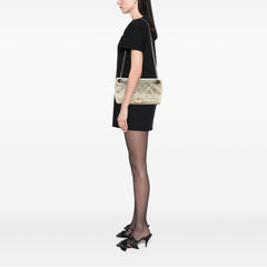 Medium Reissue Perforated Calfskin Drill Flap