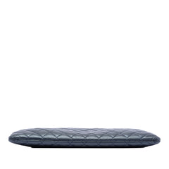 Large Quilted Caviar Boy O Case Clutch