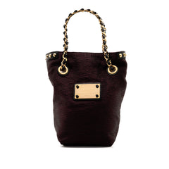 Limited Edition Metallic Jacquard Double Jeu Neo Alma Tote