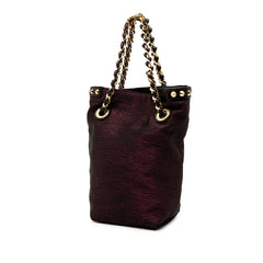 Limited Edition Metallic Jacquard Double Jeu Neo Alma Tote