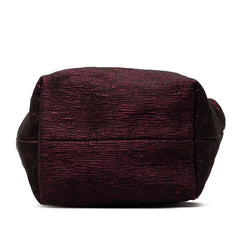 Limited Edition Metallic Jacquard Double Jeu Neo Alma Tote