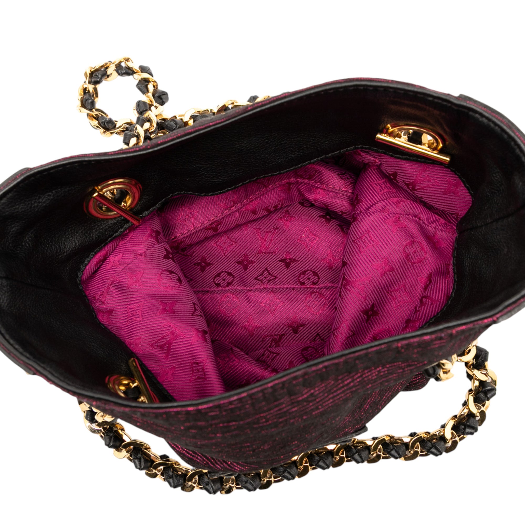 Limited Edition Metallic Jacquard Double Jeu Neo Alma Tote