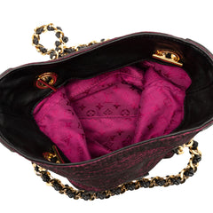 Limited Edition Metallic Jacquard Double Jeu Neo Alma Tote